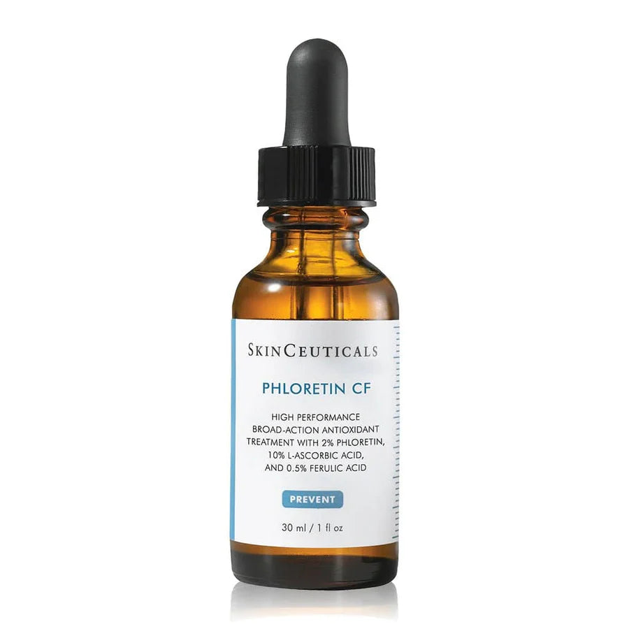 Phloretin CF とDiscoloration Defense【2個】 SkinCeuticals Bundle: Treatment & Sunscreen Duo | LovelySkin